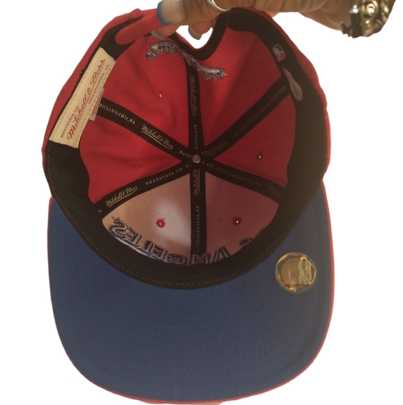 Mitchell & Ness Los Angeles Clippers NBA Current Title Snapback Cap - Picture 6 of 9